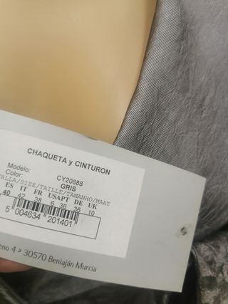 Traje Fiesta Talla 40 - Alta Costura