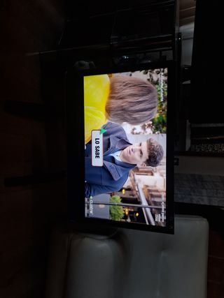 TV Grundig 22" negra