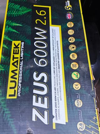Lumatec Zeus 600w LED