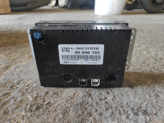 Pantalla multifunción 95096782 Chevrolet Cap