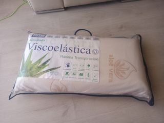 Almohada viscoelástica Home Secret