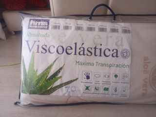 Almohada viscoelástica Home Secret