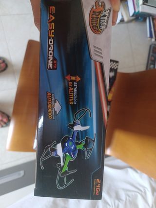 Dron mini azul y verde