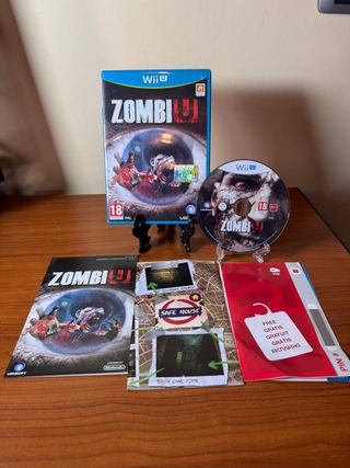 Zombi U Gioco per Console Nintendo Wii U Completo 