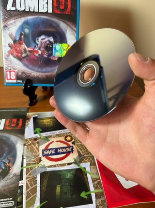Zombi U Gioco per Console Nintendo Wii U Completo 