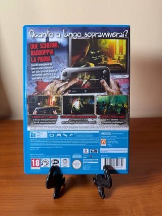 Zombi U Gioco per Console Nintendo Wii U Completo 