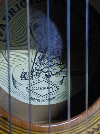 Guitarra Española marca Covefo Valencia
