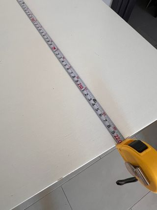 Mesa extensible IKEA blanca + 4 sillas