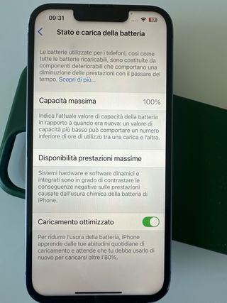 iPhone 14 Blu 128GB