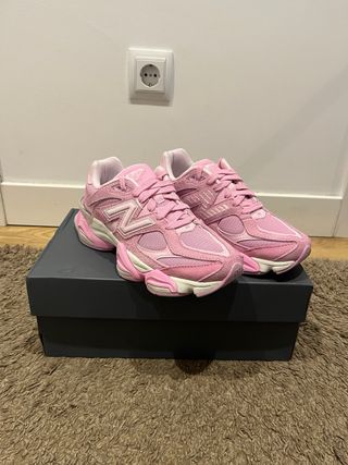 New Balance 9060 Pink Overdye (38)