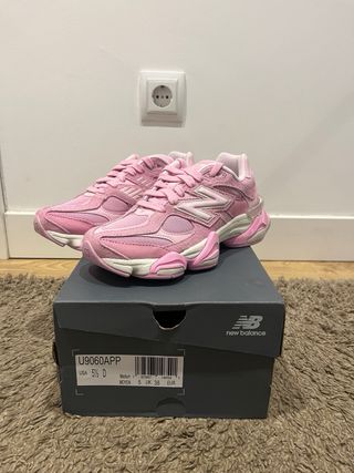 New Balance 9060 Pink Overdye (38)