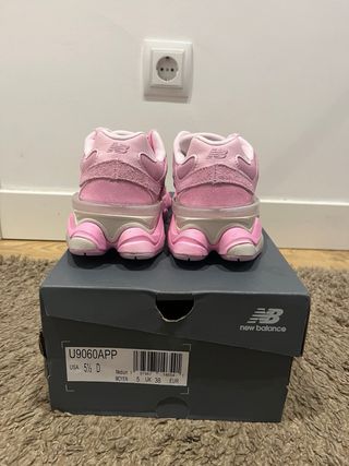 New Balance 9060 Pink Overdye (38)