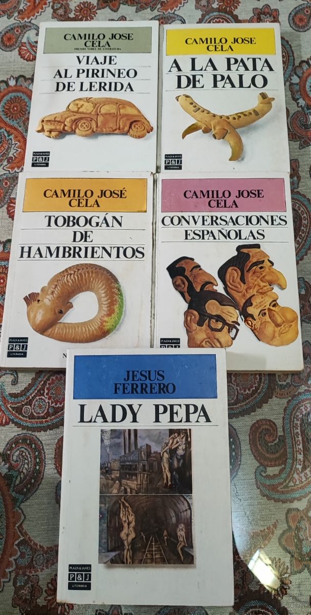 Lady Pepa (Plaza & Janés/literaria) (Spanish E...