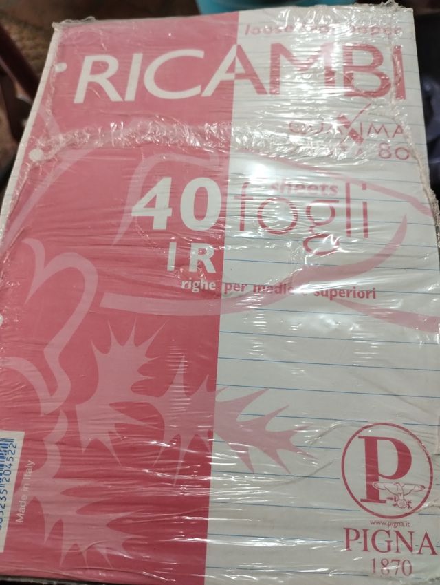 Blocco Ricambi Pigna 40 fogli