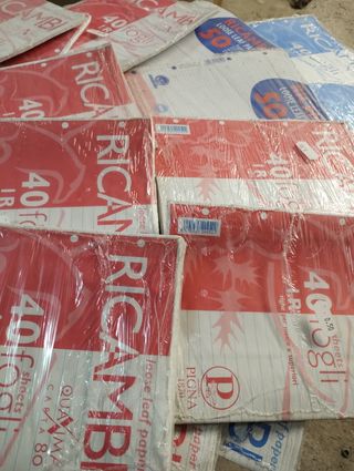 Blocco Ricambi Pigna 40 fogli