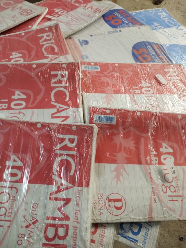 Blocco Ricambi Pigna 40 fogli