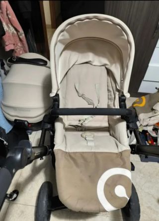 Concord Neo: Cochecito bebé 3 piezas