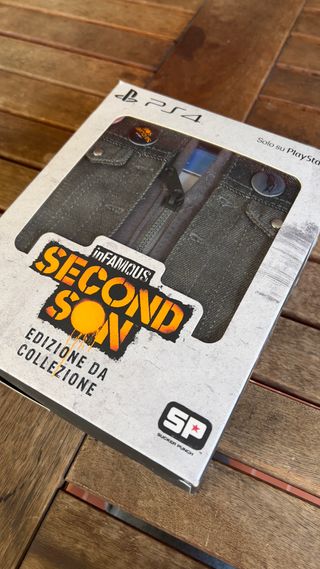 inFamous: Second Son - Collector - PS4 PAL ITA