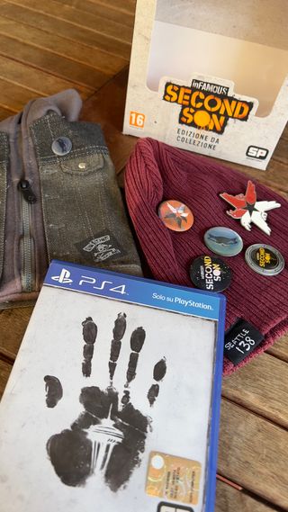 inFamous: Second Son - Collector - PS4 PAL ITA