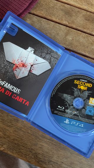 inFamous: Second Son - Collector - PS4 PAL ITA