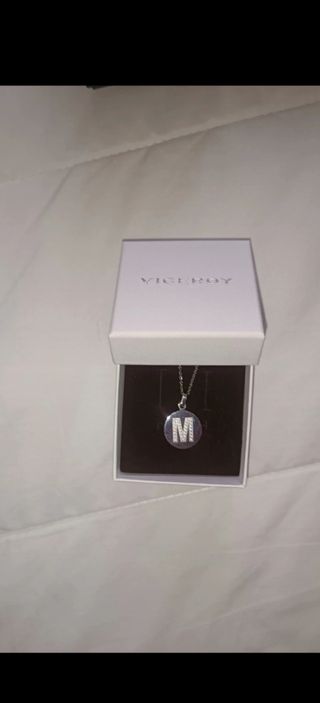 Colgante Viceroy circonitas acero