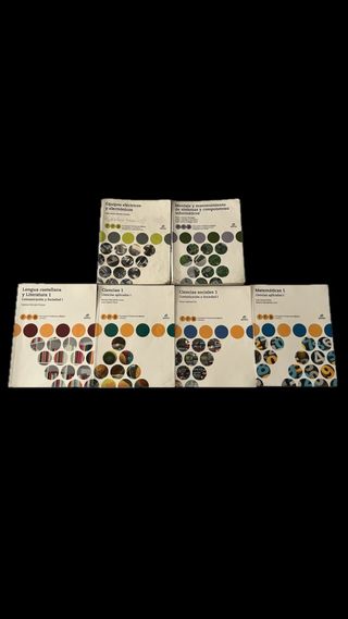 Pack libros FPB1 de informatica y telecomunicacion