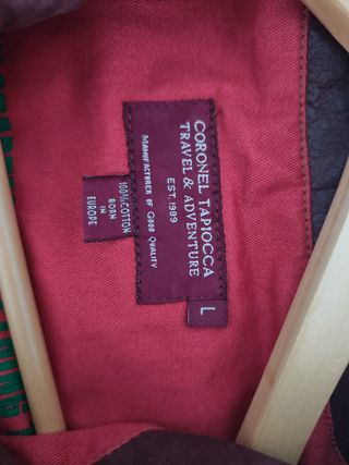 Chaqueta Coronel Tapioca Piel Marrón L
