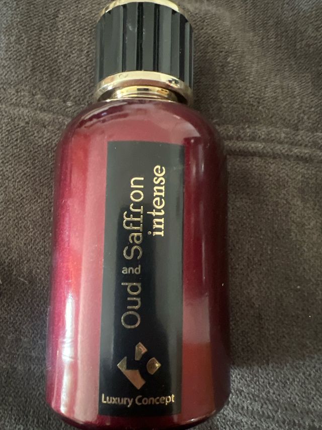 Oud Saffron Intense