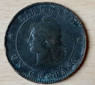 Moneda Argentina 1 Centavo 1888