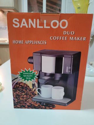 Cafetera Sanlloo Duo - 2-4 tazas