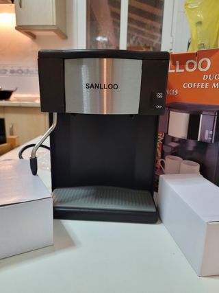 Cafetera Sanlloo Duo - 2-4 tazas