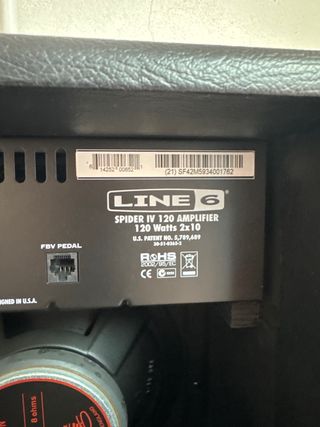Line 6 Spider IV 120 Amplificador