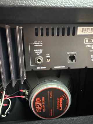 Line 6 Spider IV 120 Amplificador