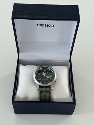 Reloj Seiko 5 Automático 7S26-02J0