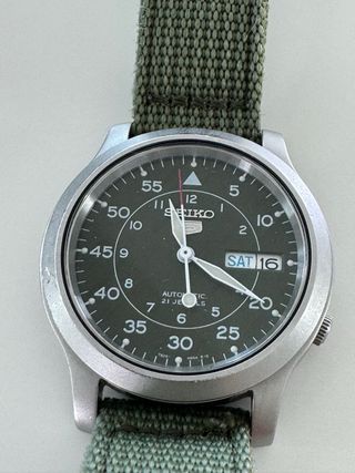 Reloj Seiko 5 Automático 7S26-02J0