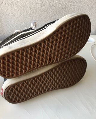 Vans Old Skool-Hi negras, talla 39