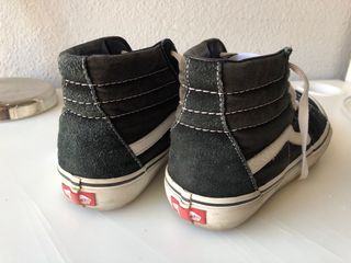 Vans Old Skool-Hi negras, talla 39