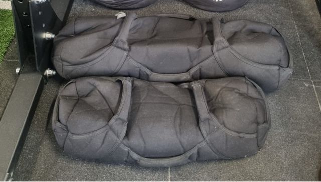 2 Sandbags fitness SingularWod