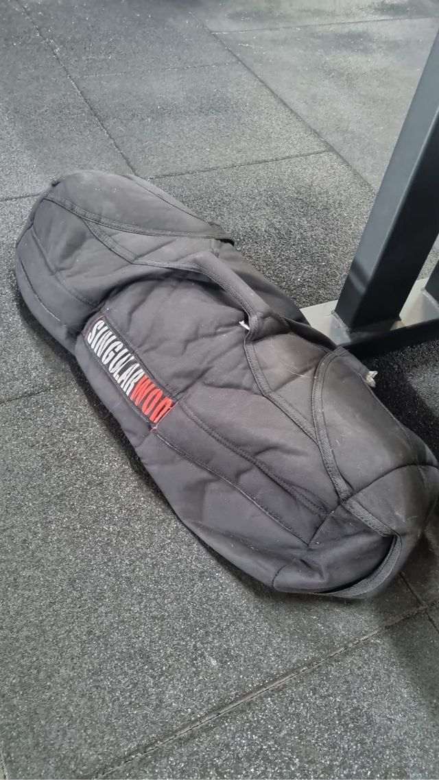 2 Sandbags fitness SingularWod