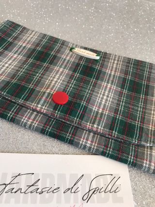 Pochette porta occhiali Fantasie di Spilli