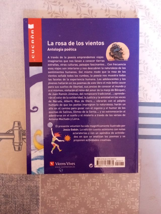 La Rosa De Los Vientos N/c (Cucana) (Spanish Ed...