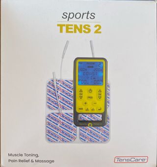 Tenscare Sports Tens 2 + Pistola de masajes.