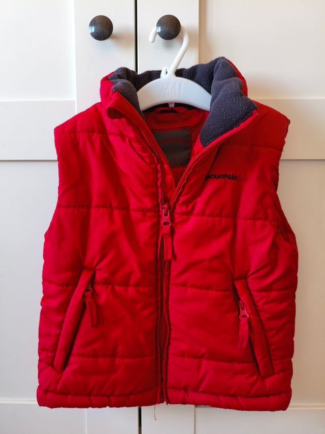 Chaleco acolchado niño