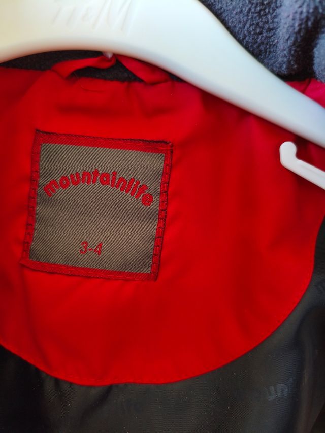 Chaleco acolchado niño