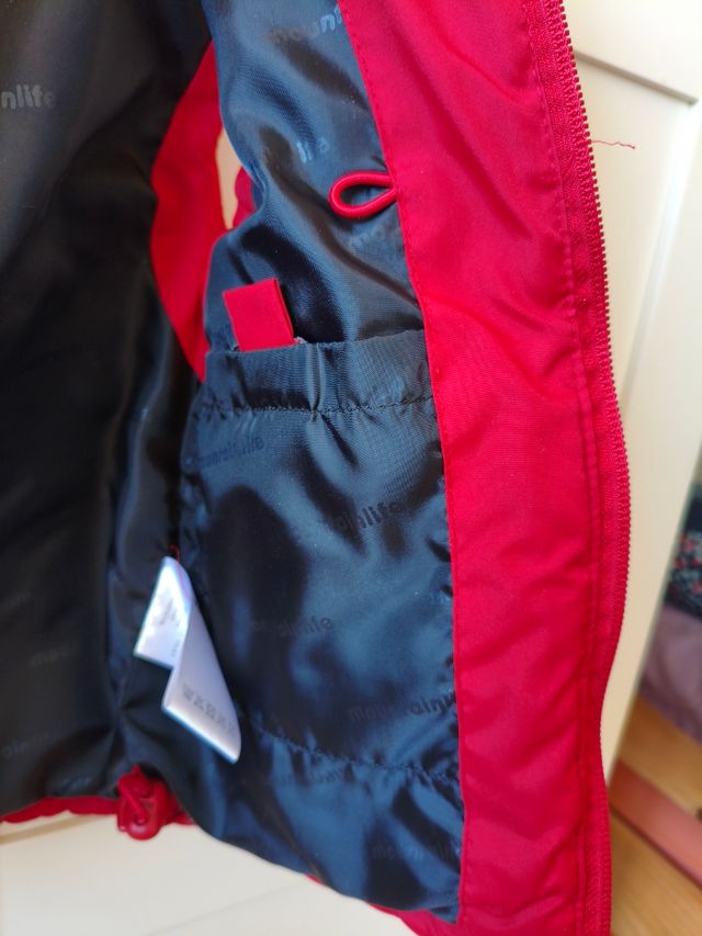 Chaleco acolchado niño