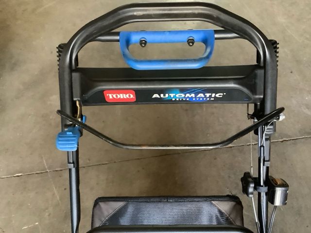 Segadora Toro: cortacésped