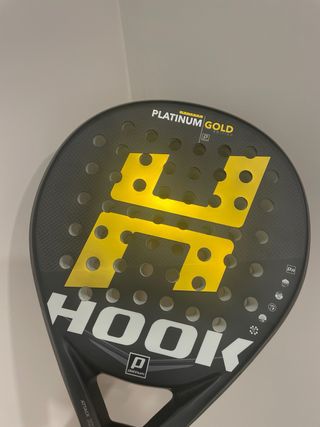 Pala pádel Hook Platinum Gold