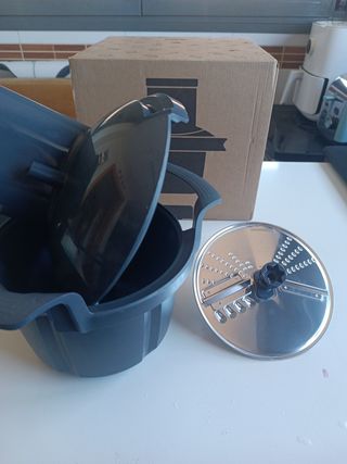 Thermomix TM6: Set cortador nuevo 