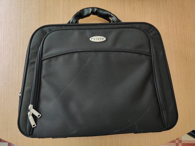 Maletín TVisto portátil negro