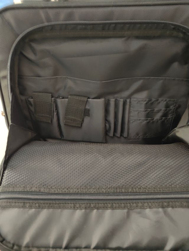 Maletín TVisto portátil negro